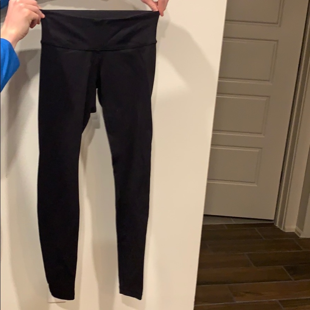 Lululemon Full Length Wunder Under Leggings
